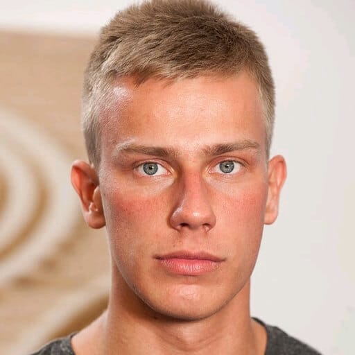 Bradley Cook, Slovak gay adult performer known for steady appearances and professionalism