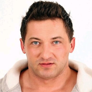 David Begua, veteran Slovak gay adult performer with multiple aliases