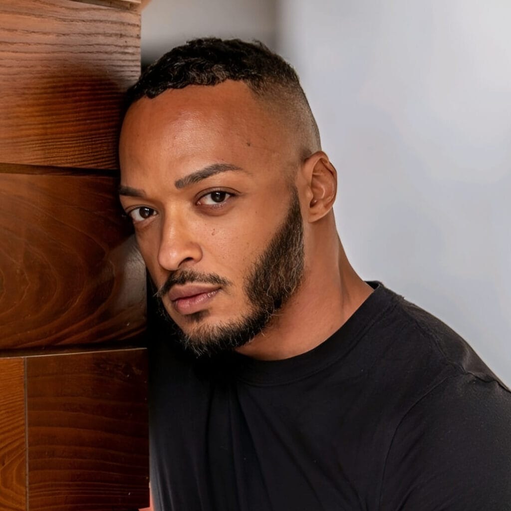 Dillon Diaz, Black gay adult performer known for style and confident screen presence