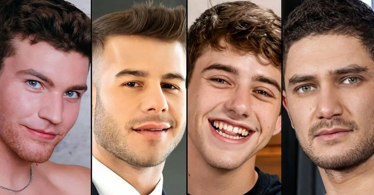 Stylish Gay Adult Performers admired for fashion and confidence