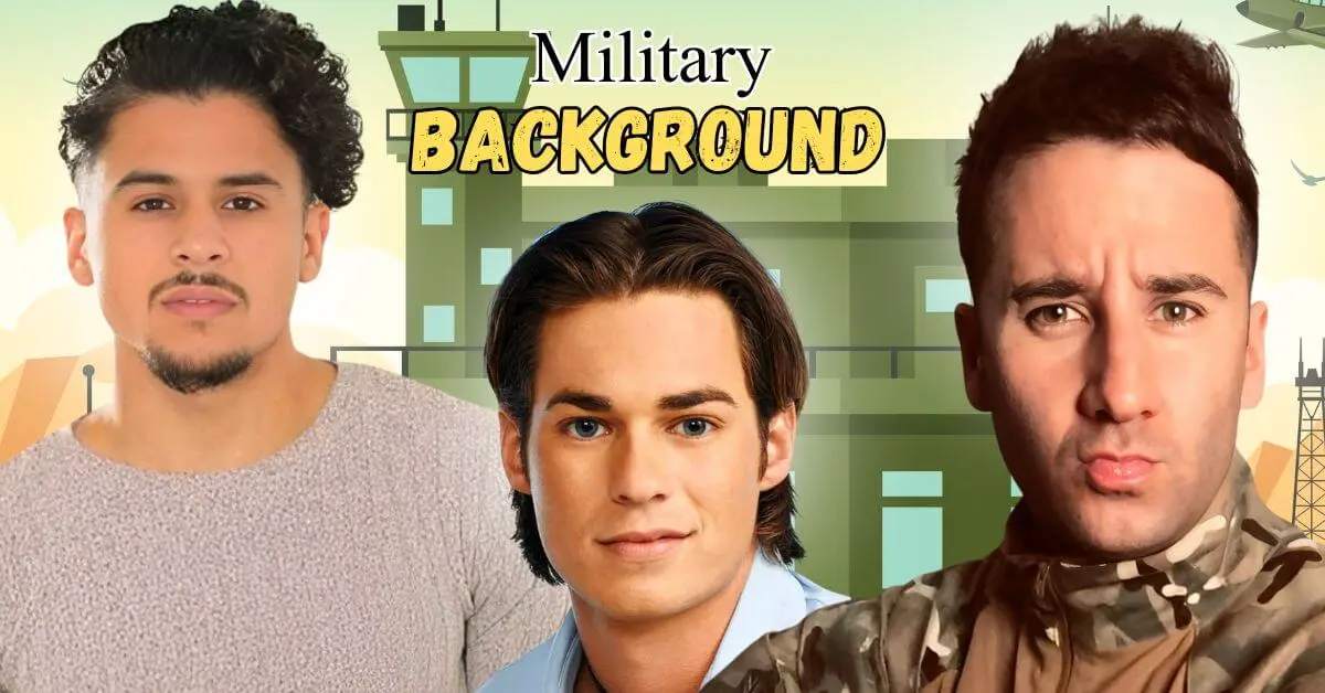 Gay adult stars with military backgrounds from the Army, Navy, and Marine Corps
