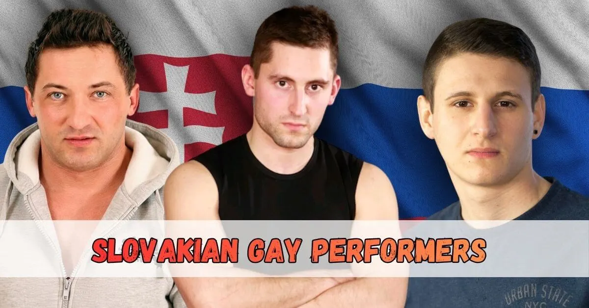 Powerful Slovak Gay Adult Performers You Should Know, overview of notable Slovak stars in European adult cinema