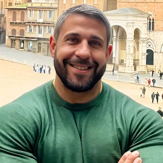 Ruggero Freddi, also known as Carlo Masi, gay adult performer with degrees in Mathematics and Engineering