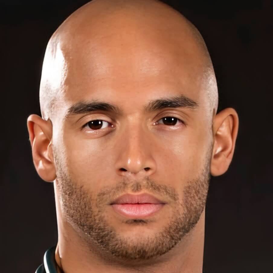 Sean Zevran, athletic Black gay adult performer admired for discipline and positivity