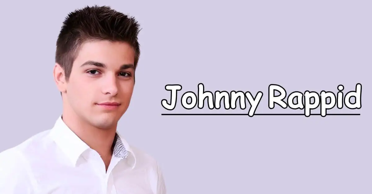 Johnny Rapid portrait highlighting confidence and adaptability in the adult entertainment industry