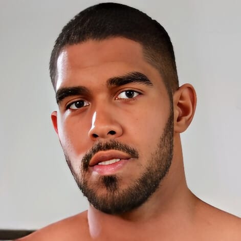 XL, bold and charismatic Black gay adult performer with a strong fan following