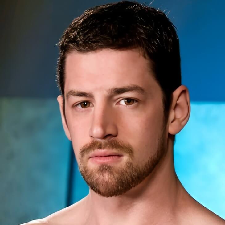 Andrew Stark, gay adult performer with charming personality