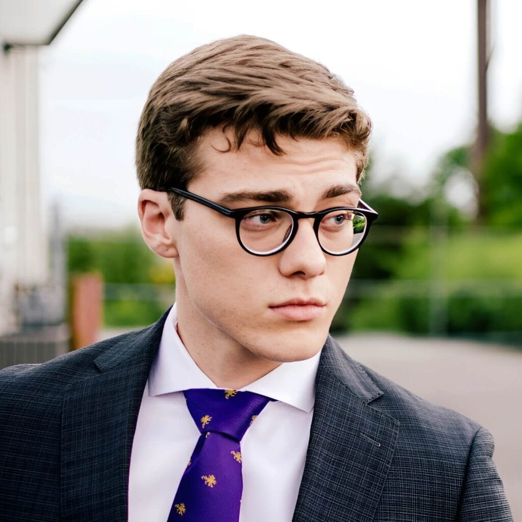 Blake Mitchell, gay adult performer with stylish looks