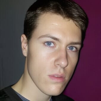 Calvin Croft, one of the tallest gay adult performers noted for his stature