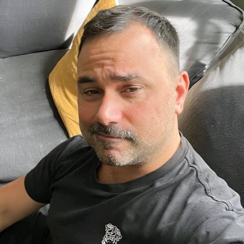 Conner Habib, former gay adult performer now author and podcaster