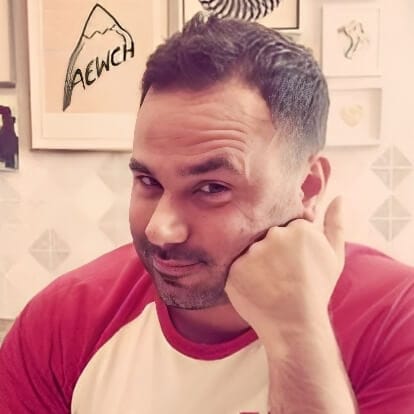 Conner Habib, former gay adult performer turned novelist and podcaster