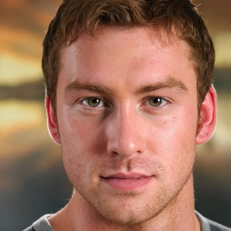 Conner Maguire, gay adult performer with confident demeanor