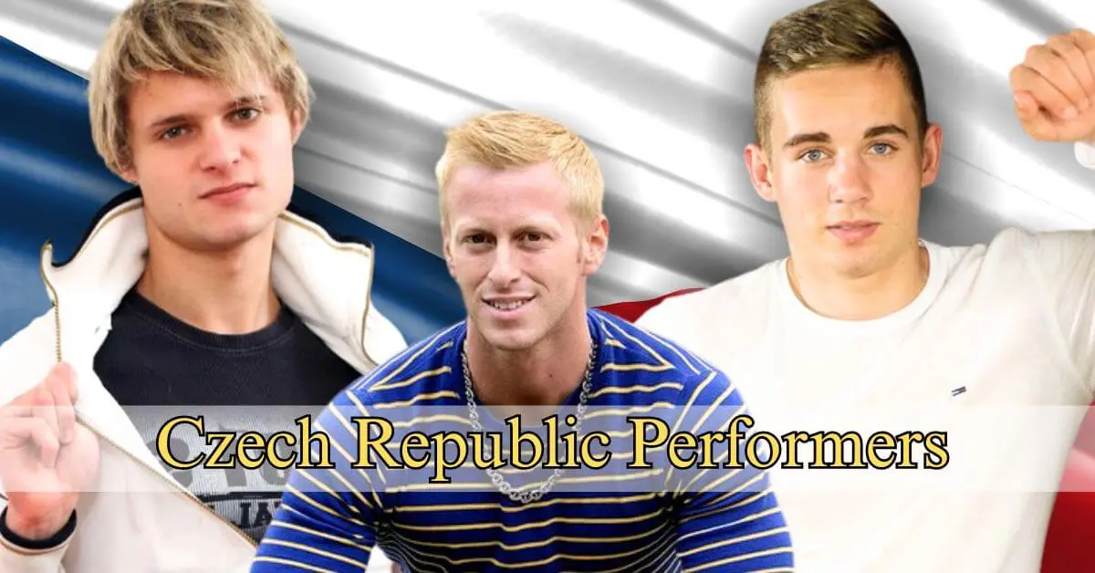 Top Czech gay adult stars featured in the industry, highlighting notable performers and their careers