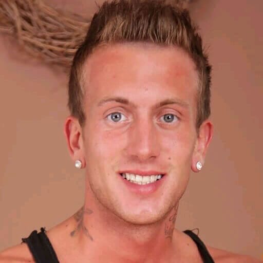 David Glenn (Lukáš Chlumecký), Czech gay adult performer from Prague, retired