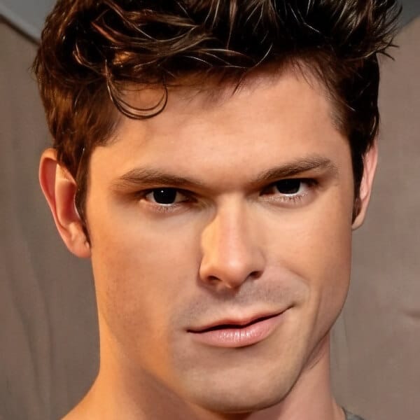 Devin Franco, gay adult performer with energetic personality