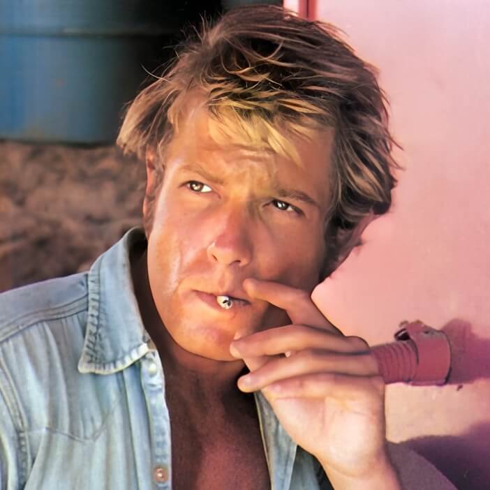 Jack Wrangler, classic era gay adult star turned author and mainstream actor