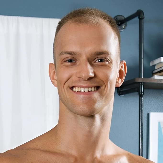 Jaymus, Polish gay adult performer from Kolno who worked with Sean Cody