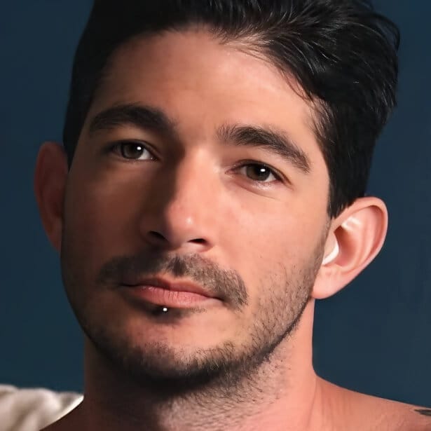 Johnny Hazzard, former gay adult star turned mainstream actor and artist