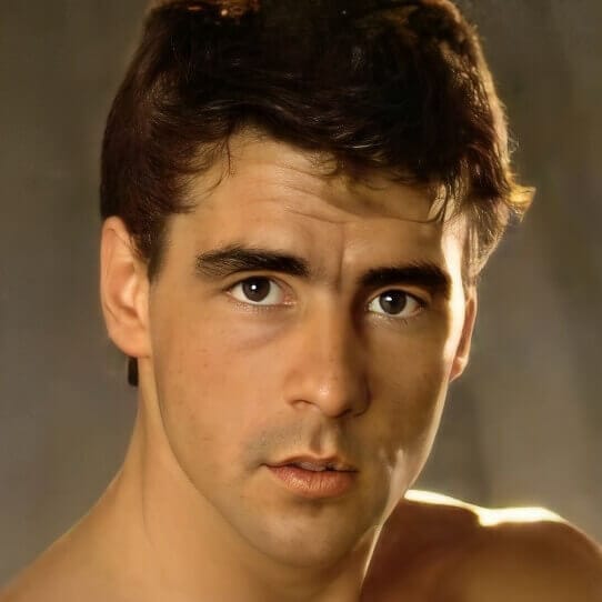 Jon Vincent, gay adult film performer active from the 1980s onward