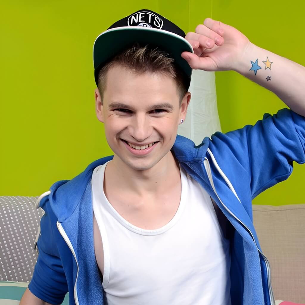 Kamyk Walker, Polish gay adult performer from Warsaw with 14-year career