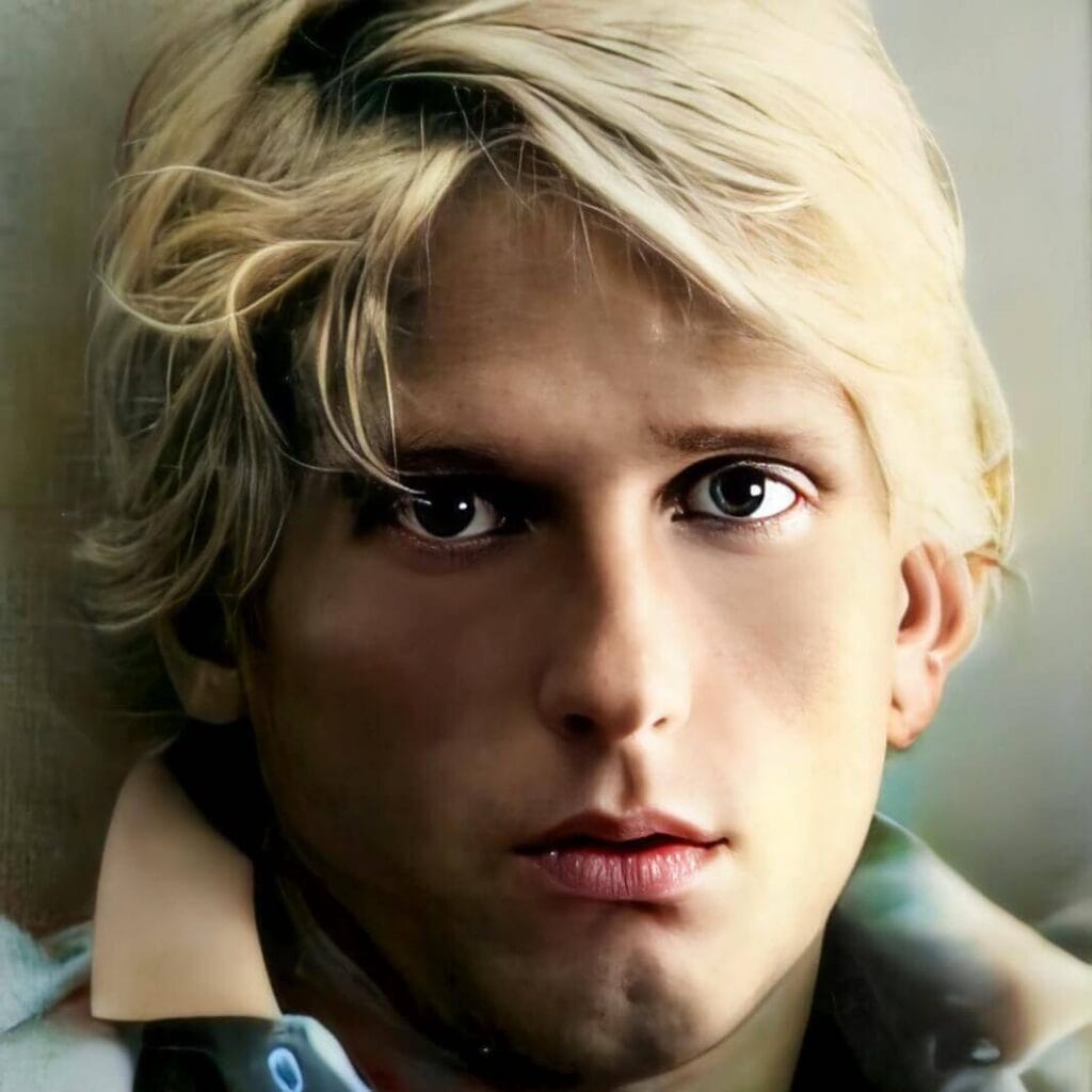 Leo Ford, gay adult film performer active during the 1980s