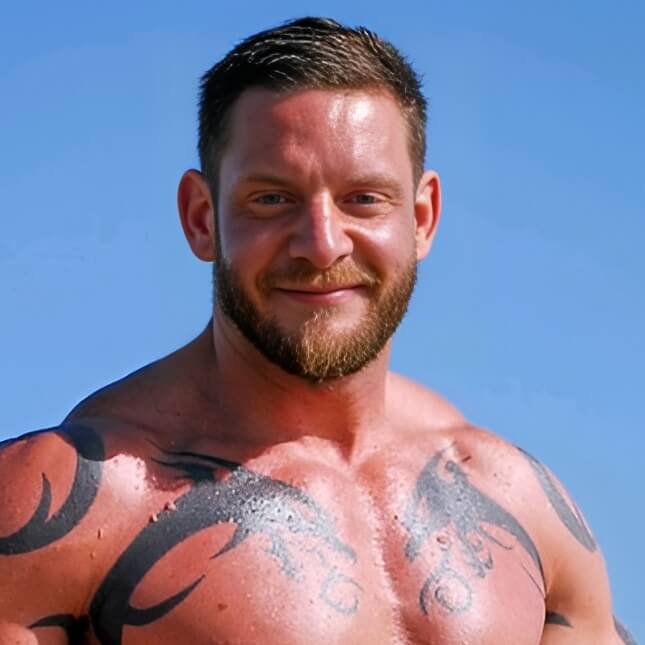 Matthias von Fistenberg, Polish-American gay adult performer with 17-year career