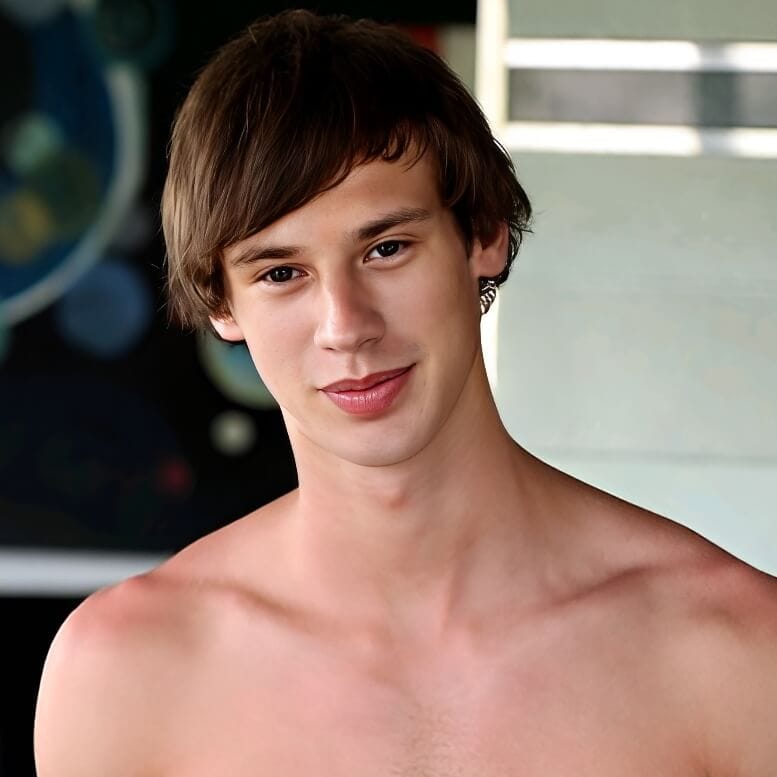 Paul Mekas, tall stylish gay adult performer from Hungary