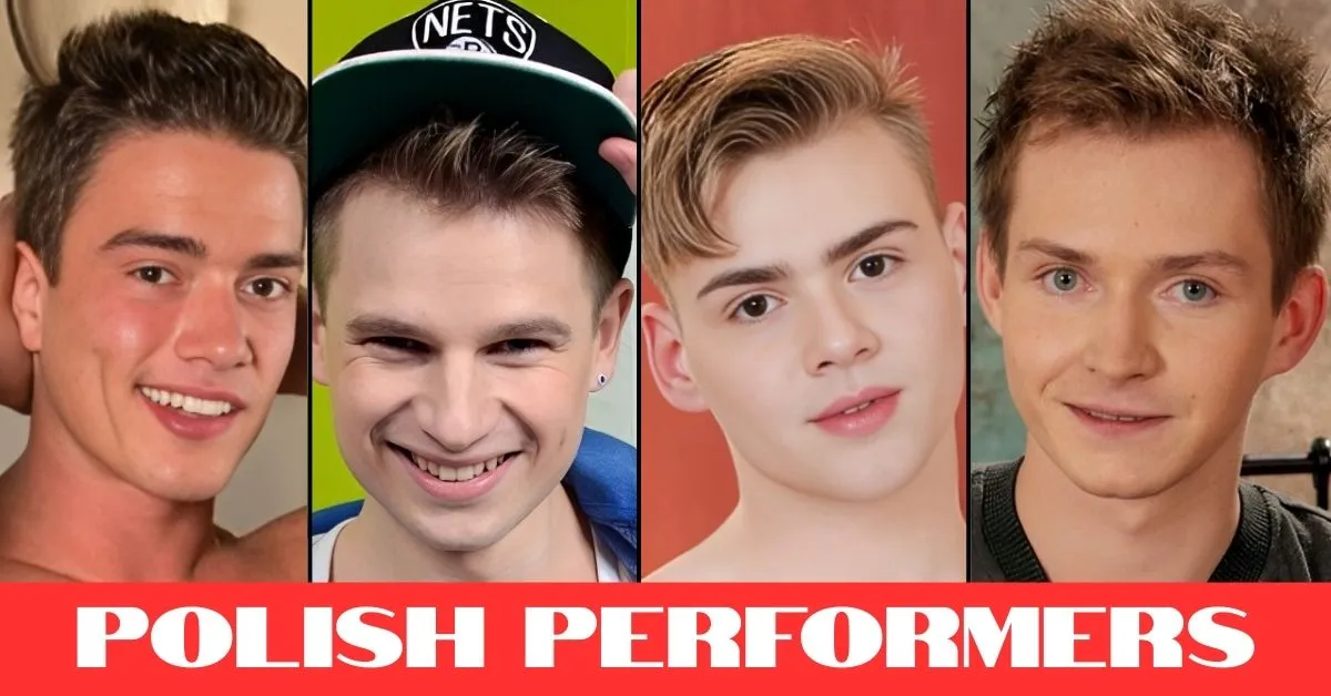Top Polish gay adult performers who worked in the international entertainment industry