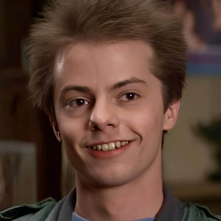 Stephen Geoffreys, performer with work in gay adult films in the late 1980s