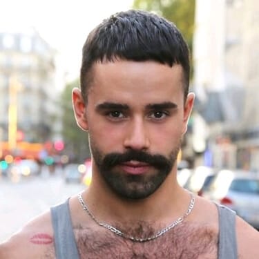 Teddy Torres, French gay adult performer active in the industry