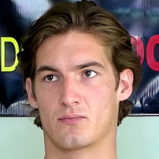 Tyler Wild appearing as an exceptionally tall gay adult performer on camera