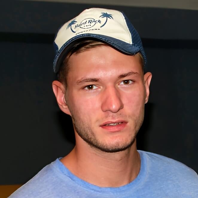 Vlad Larin, retired Russian gay adult performer from Krasnoyarsk