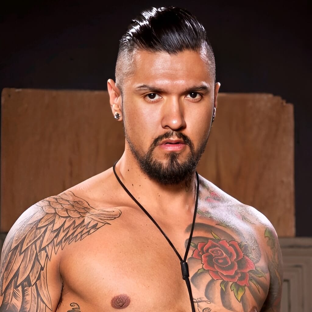 Boomer Banks, famous Mexican gay adult performer and DJ