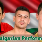 Bulgarian gay adult performers who work in the European entertainment industry