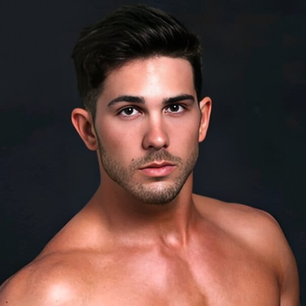 Dylan Powell, American gay adult model