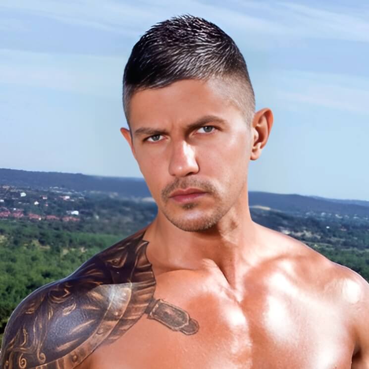 Goran, Bulgarian gay adult performer from Pleven