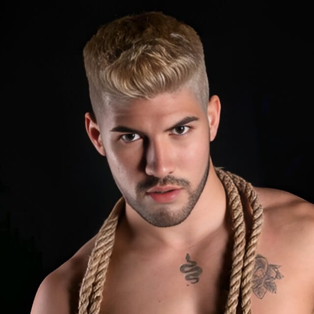 Gus Torres, Venezuelan gay adult performer active since 2022