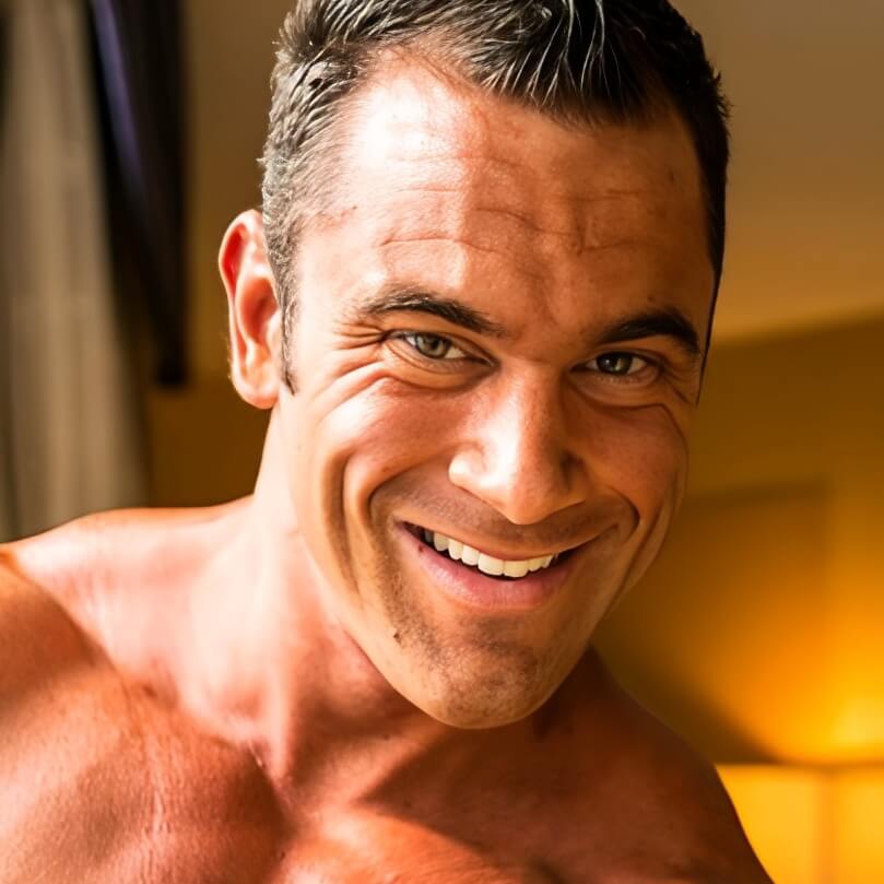 Ian McLeod, American gay adult model