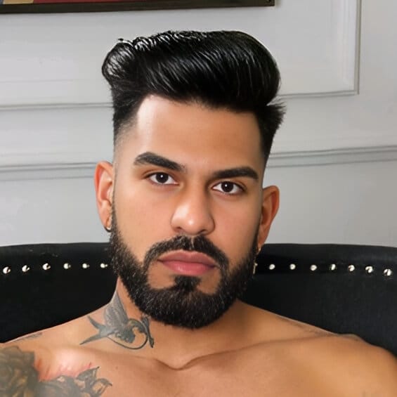 Jorman Brown, Venezuelan gay adult performer from Maracaibo