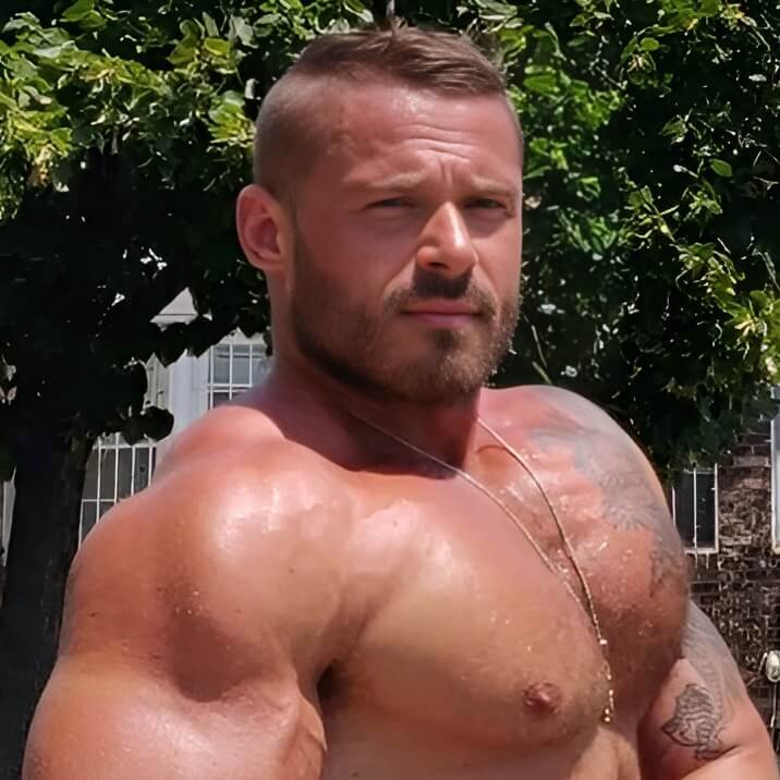 Konstantin Shapovalenko, American-Ukrainian gay adult model