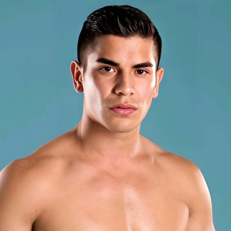 Lance Luciano, Mexican-Italian gay adult performer