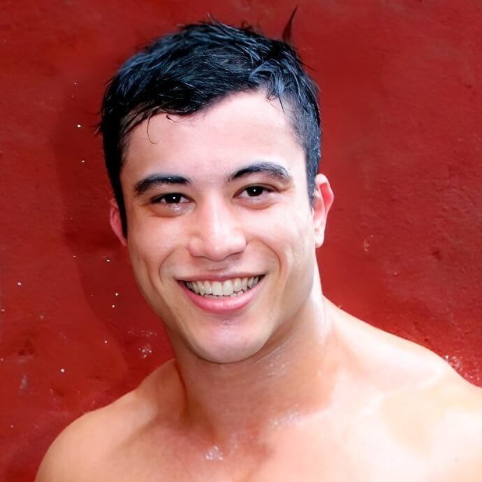 Marcos Seya, Brazilian gay adult model