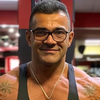 Marilândio Ponchet, veteran Brazilian gay adult model