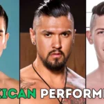 Mexican gay adult performers who traveled from Mexico to work in international markets worldwide