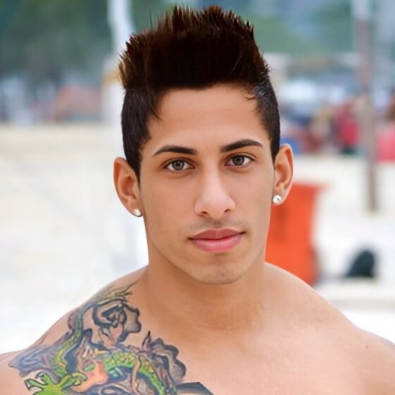 Peter Castro, Brazilian gay adult model