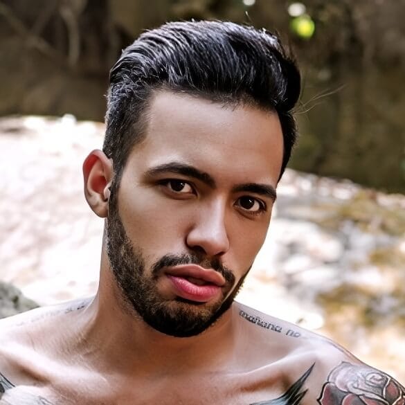Raymer, Venezuelan gay adult performer from Valencia