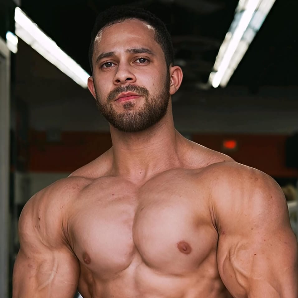 Sebastian Burka, young American gay adult model