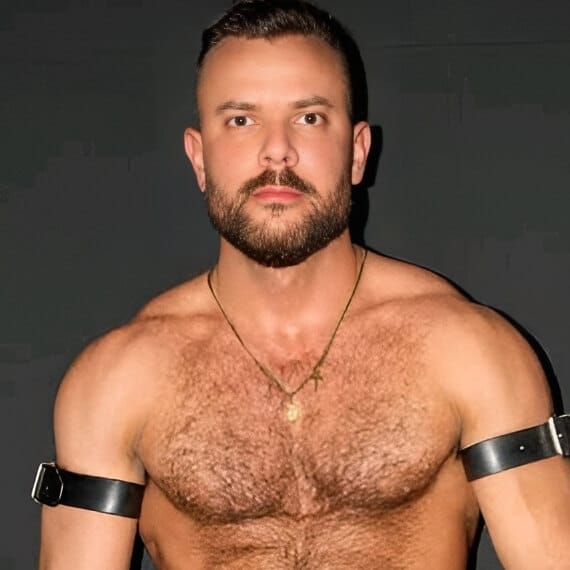 Sir Peter Muscular Gay Adult Performer