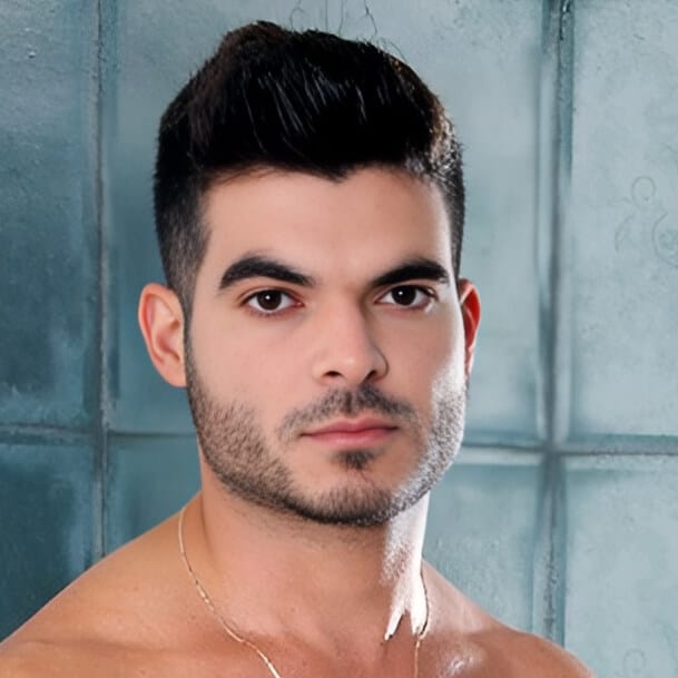 Tonny Scott, Venezuelan gay adult performer from Nueva Esparta