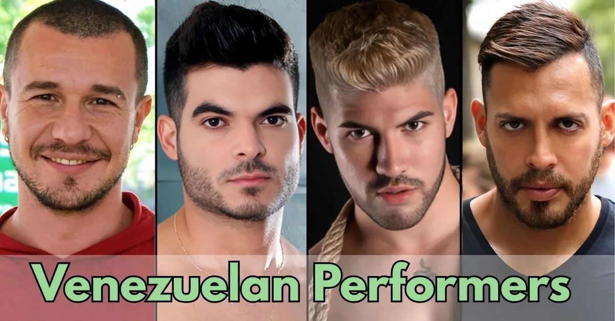 Venezuelan gay adult performers who work in international entertainment markets